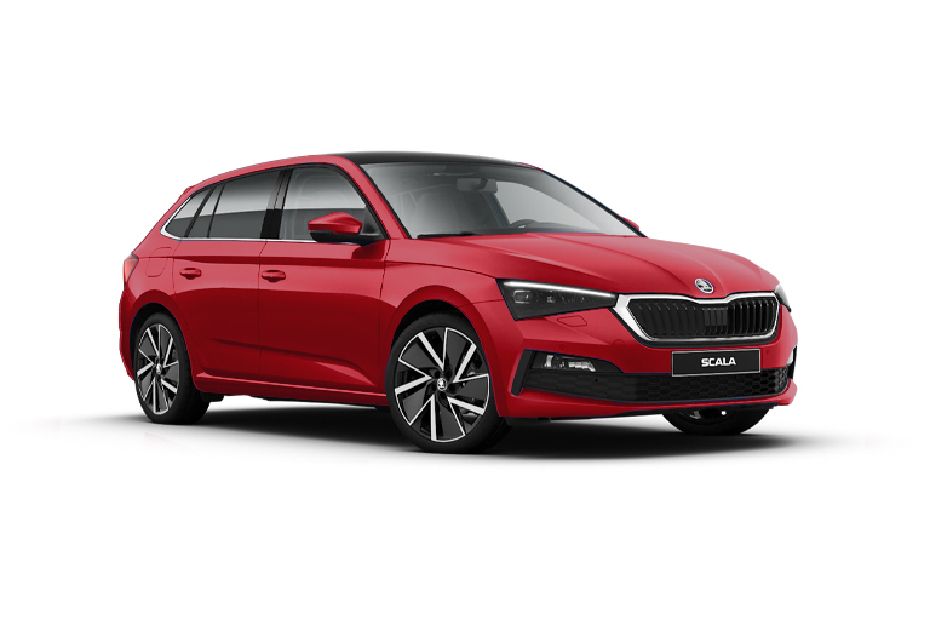 Skoda Scala Velvet Red Skoda Scala Velvet Red