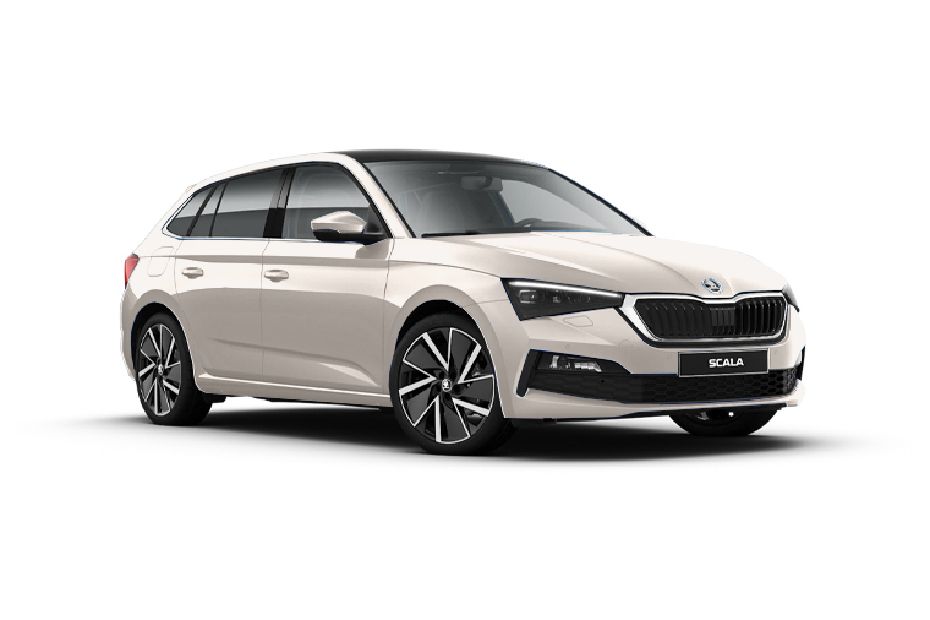 Skoda Scala Candy White Skoda Scala Candy White