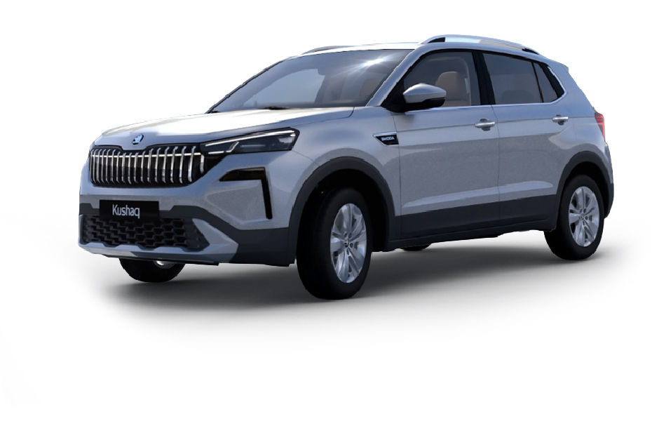Skoda Kushaq Brilliant Silver