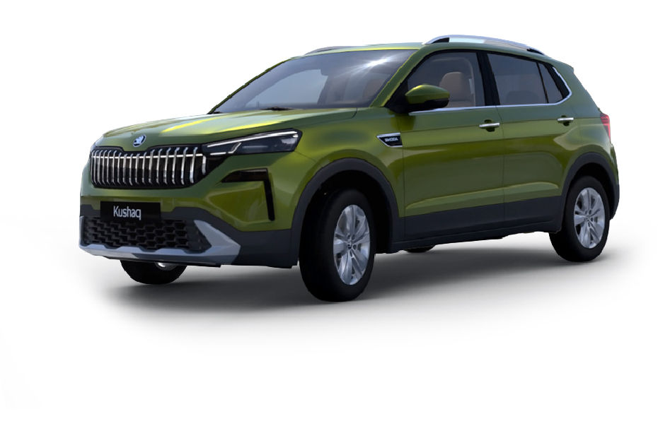 Skoda Kushaq Olive Gold
