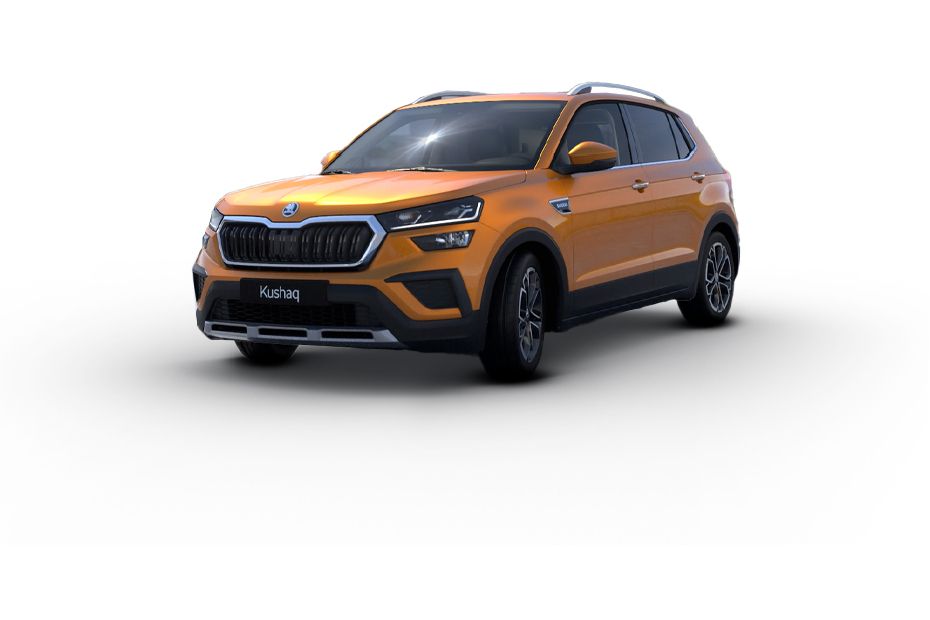 Skoda Kushaq Orange Fire Skoda Kushaq Orange Fire