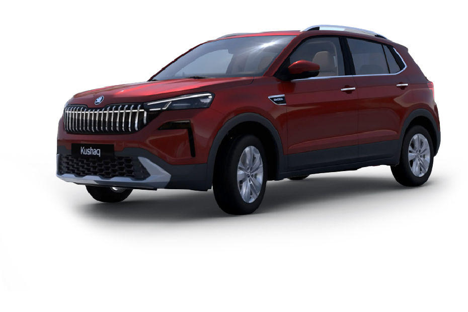 Skoda Kushaq Cherry  Red