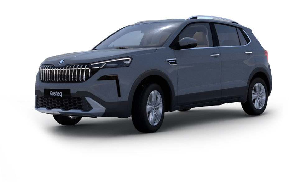 Skoda Kushaq Steel Grey