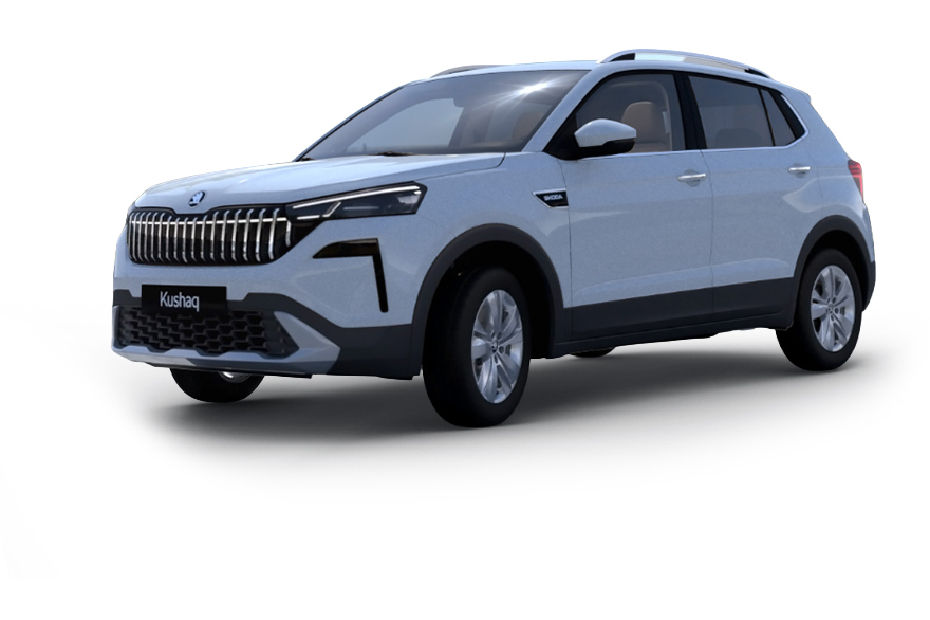 Skoda Kushaq Candy White