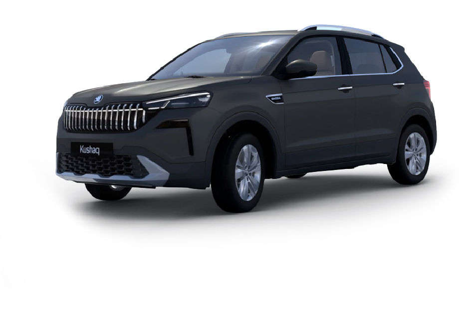 Skoda Kushaq Carbon Steel Matte