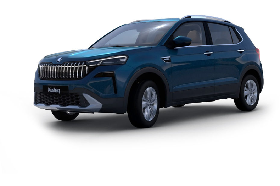 Skoda Kushaq Lava Blue