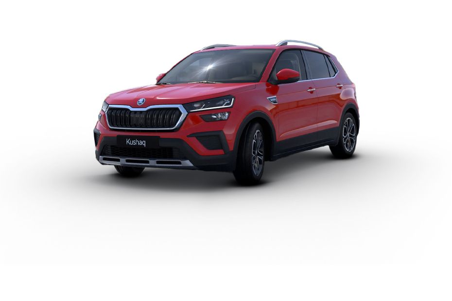Skoda Kushaq Tornado Red Skoda Kushaq Tornado Red