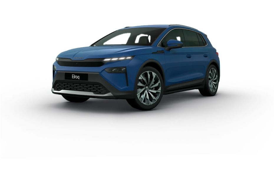 Skoda Elroq Energy Blue Skoda Elroq Energy Blue