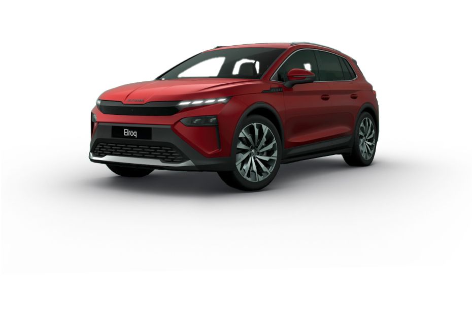 Skoda Elroq Velvet Red Skoda Elroq Velvet Red