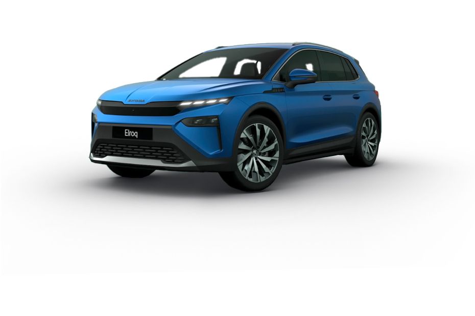 Skoda Elroq Race Blue Metallic Skoda Elroq Race Blue Metallic