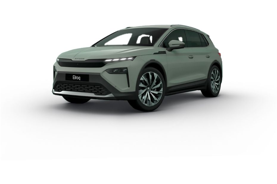 Skoda Elroq Toscana Green Skoda Elroq Toscana Green