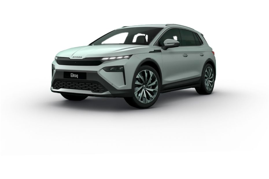 Skoda Elroq Moon White Metallic Skoda Elroq Moon White Metallic