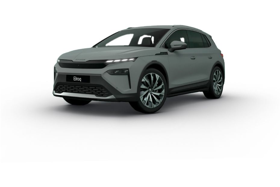 Skoda Elroq Steel Grey Metallic Skoda Elroq Steel Grey Metallic