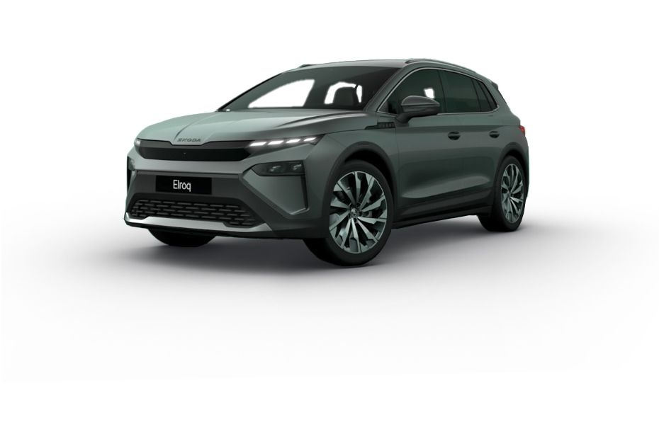 Skoda Elroq Graphite Grey Metallic Skoda Elroq Graphite Grey Metallic