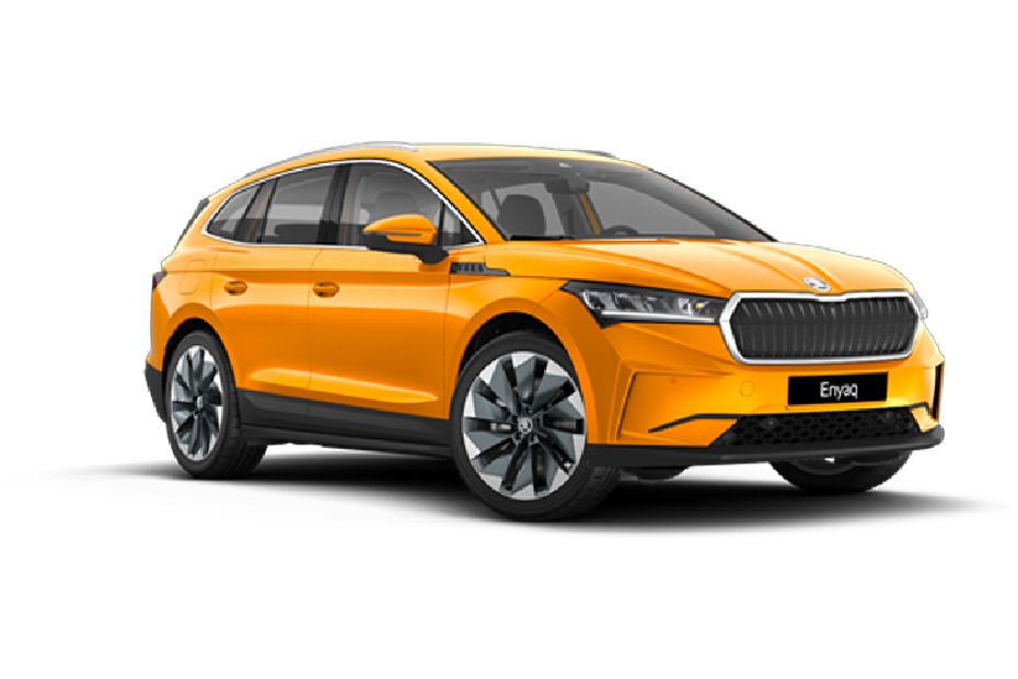 Skoda Enyaq Orange Rock Metallic Skoda Enyaq Orange Rock Metallic