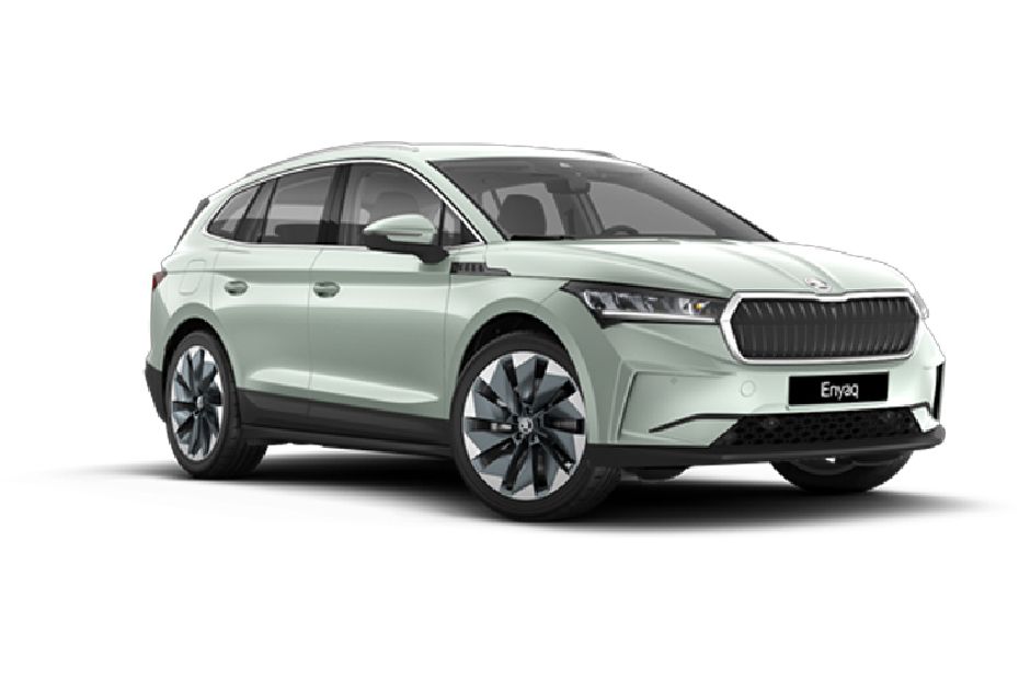 Skoda Enyaq Arctic Silver Skoda Enyaq Arctic Silver
