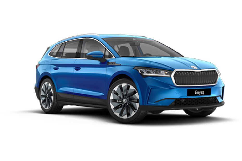 Skoda Enyaq Race Blue Metallic Skoda Enyaq Race Blue Metallic