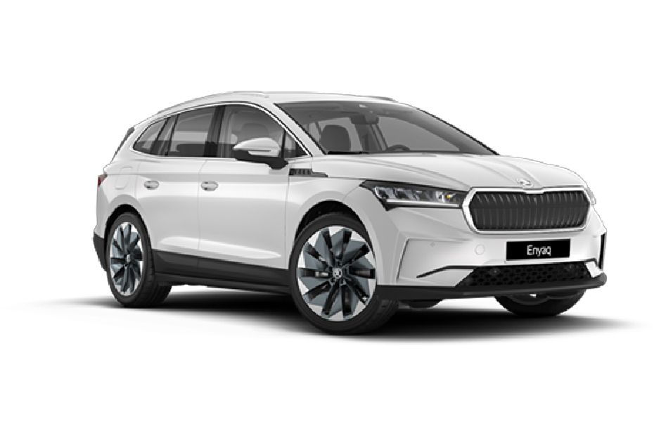 Skoda Enyaq Moon White Metallic Skoda Enyaq Moon White Metallic