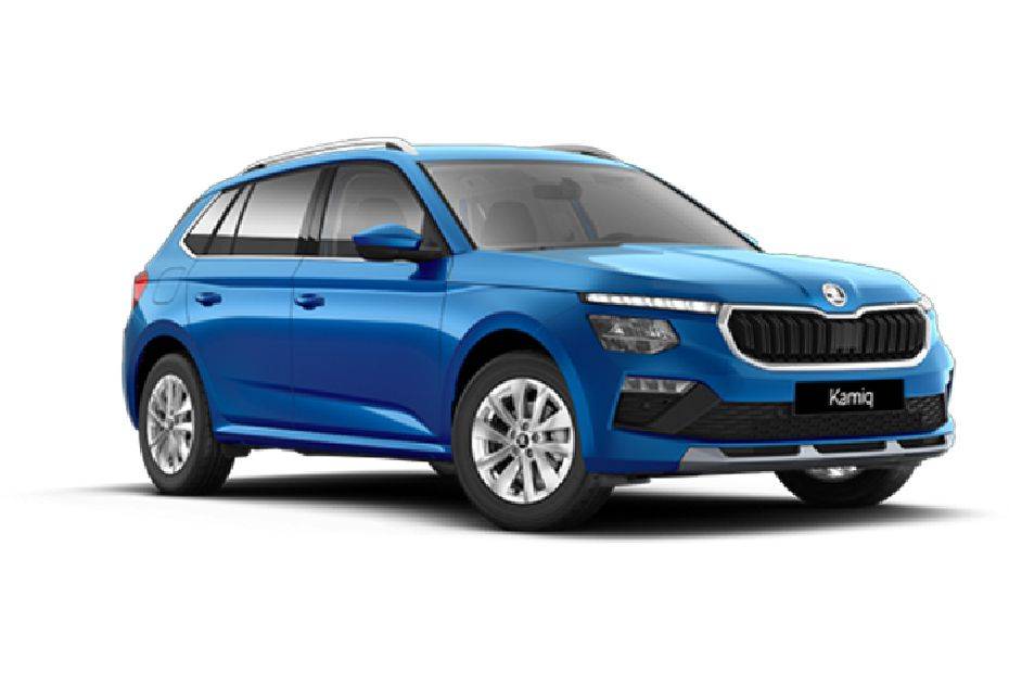 Skoda Kamiq Race Blue Metallic Skoda Kamiq Race Blue Metallic