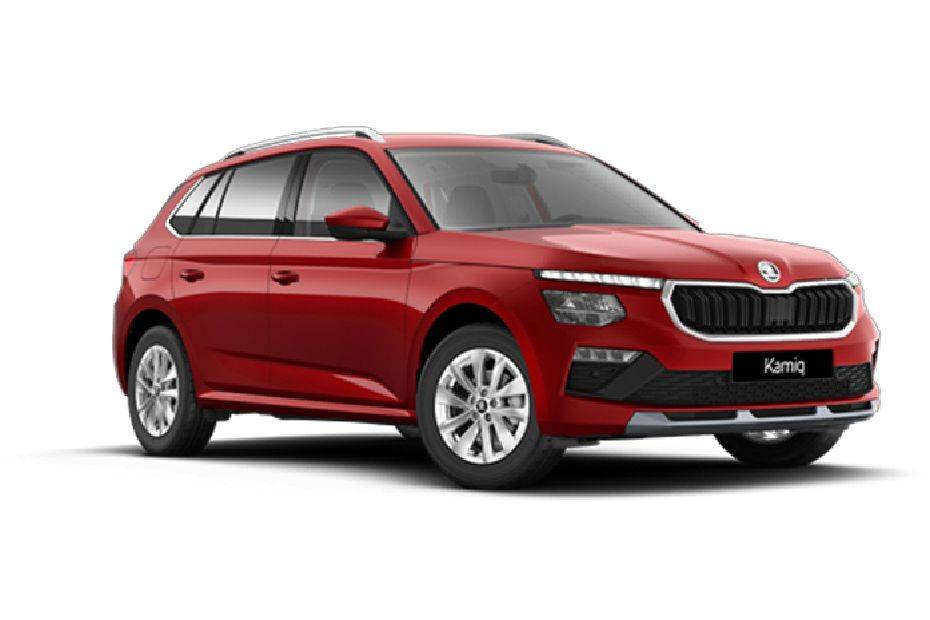 Skoda Kamiq Velvet Red Skoda Kamiq Velvet Red