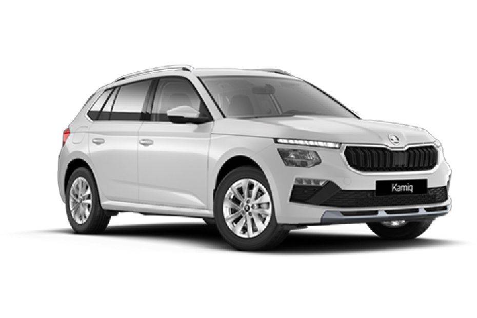 Skoda Kamiq Moon White Metallic Skoda Kamiq Moon White Metallic