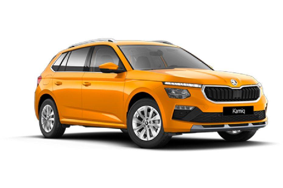 Skoda Kamiq Orange Fury Skoda Kamiq Orange Fury