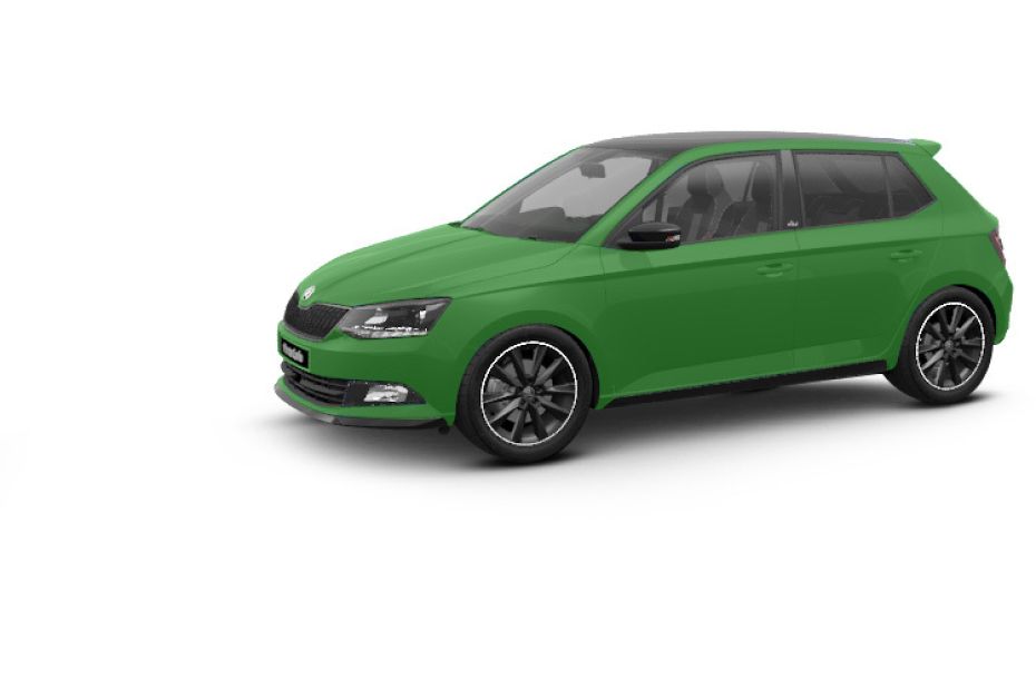 Skoda Fabia Ralley Green Metallic Skoda Fabia Ralley Green Metallic