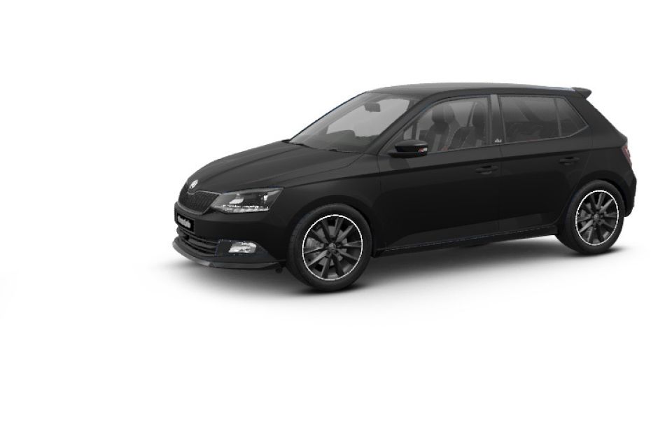 Skoda Fabia Black Magic Metallic Skoda Fabia Black Magic Metallic