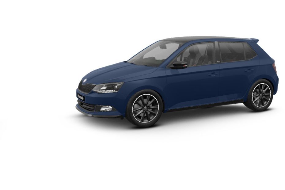 Skoda Fabia Pacific Blue Skoda Fabia Pacific Blue
