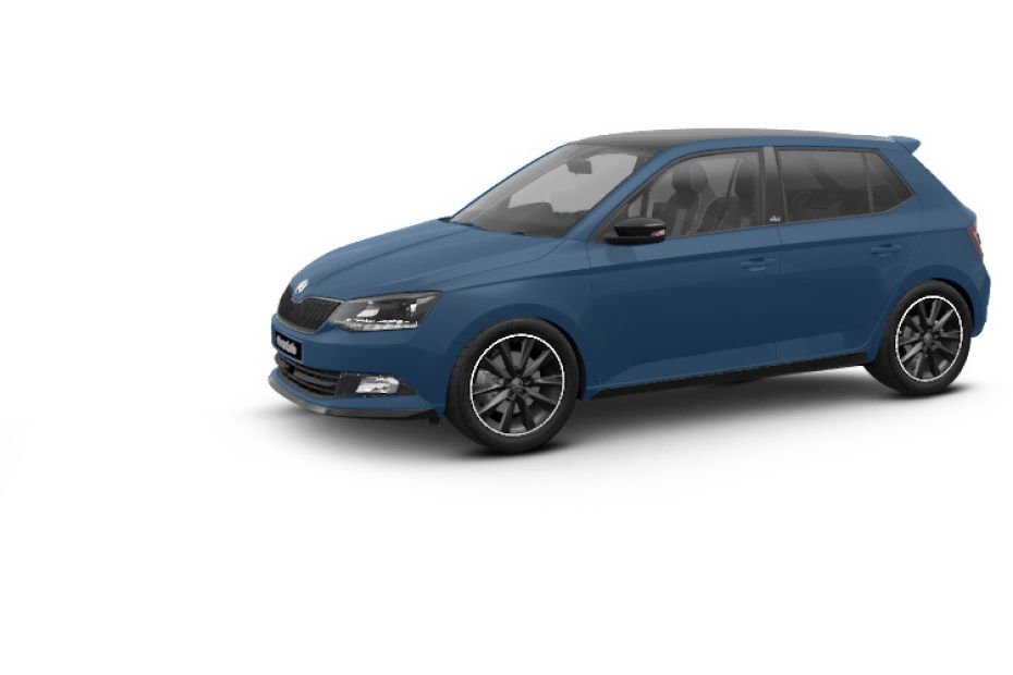 Skoda Fabia Blue Race Metallic Skoda Fabia Blue Race Metallic