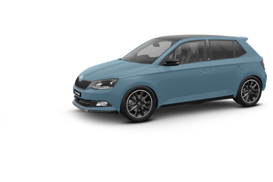 Skoda Fabia Denin Blue Metallic Skoda Fabia Denin Blue Metallic