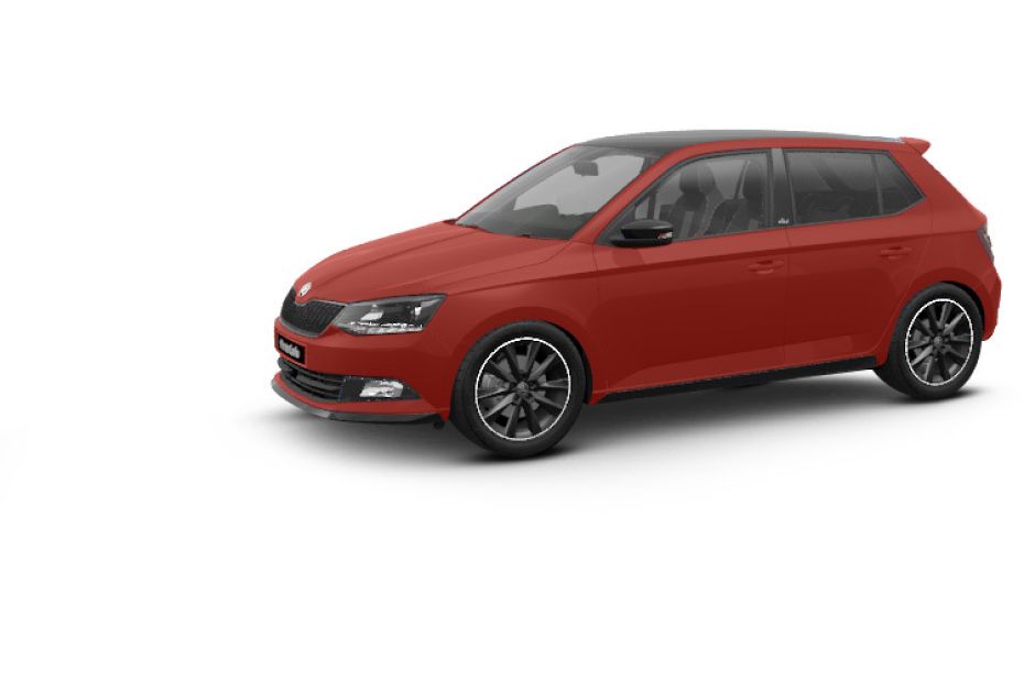 Skoda Fabia Corrida Red Skoda Fabia Corrida Red
