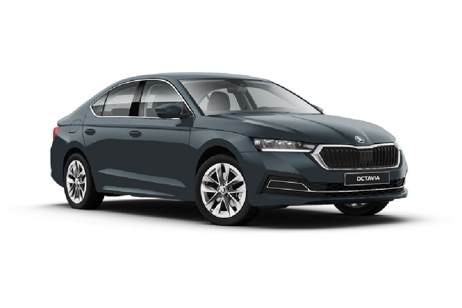 Skoda Octavia Quartz Grey Metallic Skoda Octavia Quartz Grey Metallic