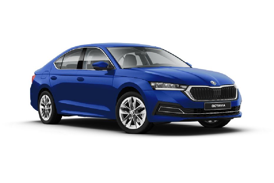 Skoda Octavia Energy Blue Skoda Octavia Energy Blue