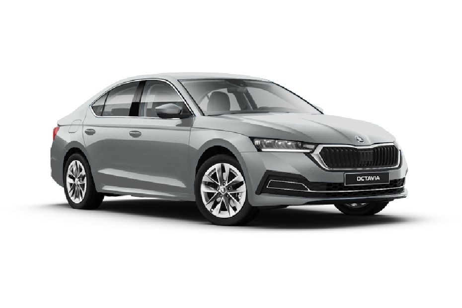 Skoda Octavia Moon White Metallic Skoda Octavia Moon White Metallic
