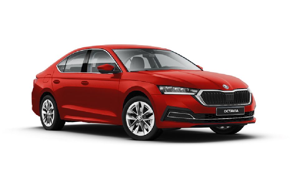 Skoda Octavia Corrida Red Skoda Octavia Corrida Red