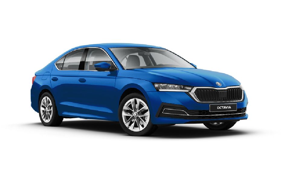 Skoda Octavia Race Blue Metallic Skoda Octavia Race Blue Metallic
