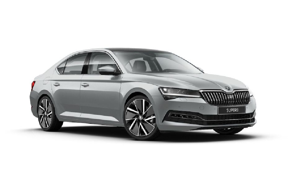 Skoda Superb Moon White Metallic Skoda Superb Moon White Metallic