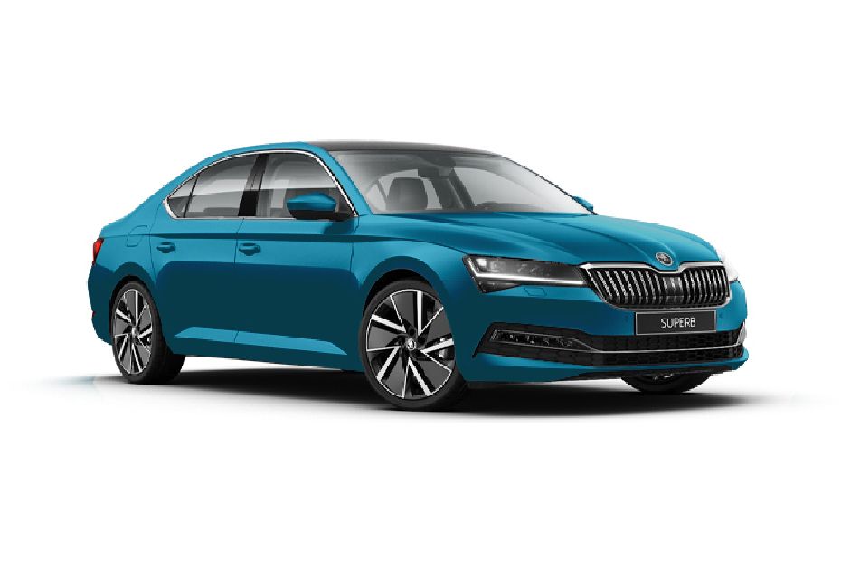 Skoda Superb Lava Blue Metallic Skoda Superb Lava Blue Metallic