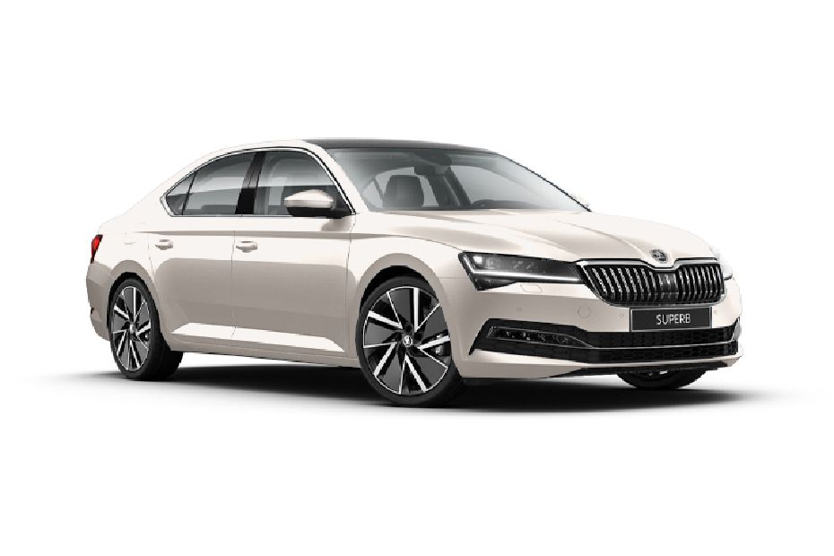 Skoda Superb Candy White Skoda Superb Candy White