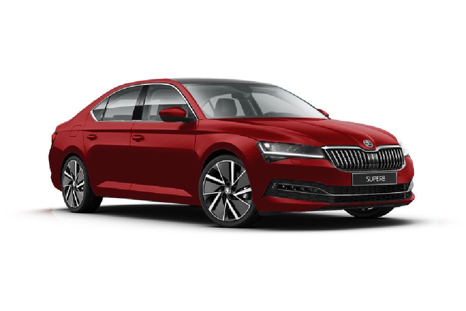 Skoda Superb Velvet Red Skoda Superb Velvet Red