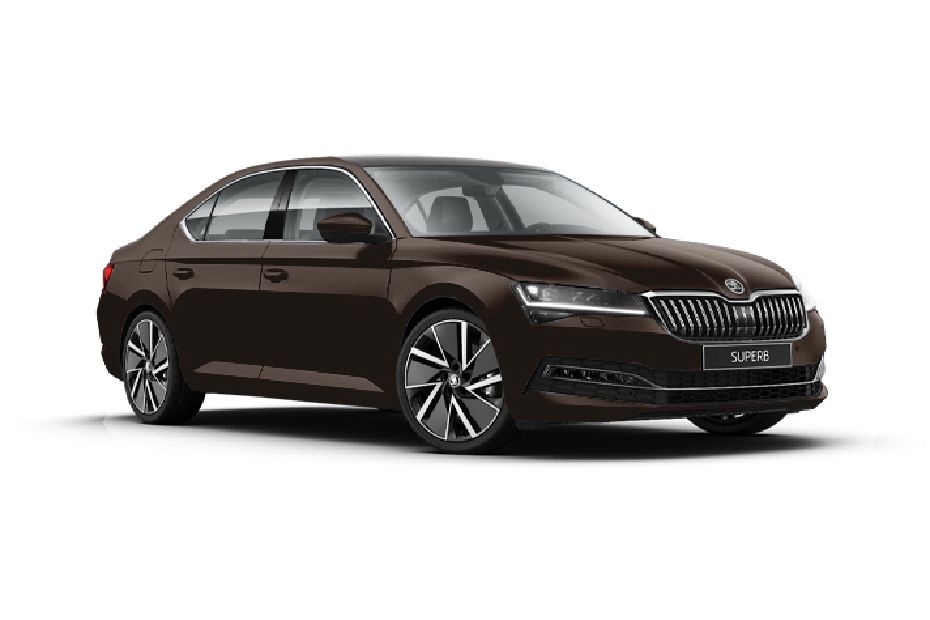 Skoda Superb Magnetic Bronze Skoda Superb Magnetic Bronze