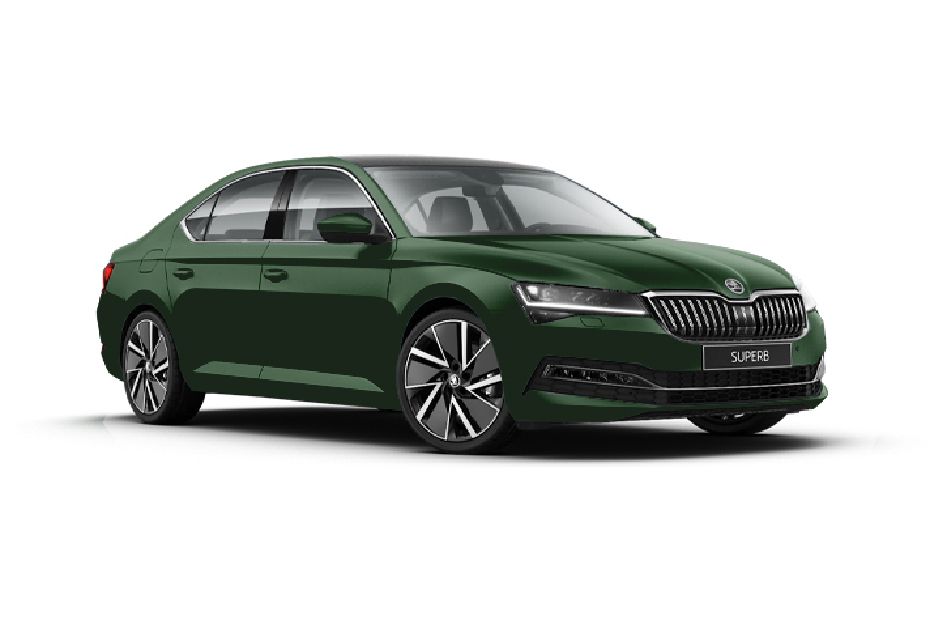 Skoda Superb Emerald Green Skoda Superb Emerald Green