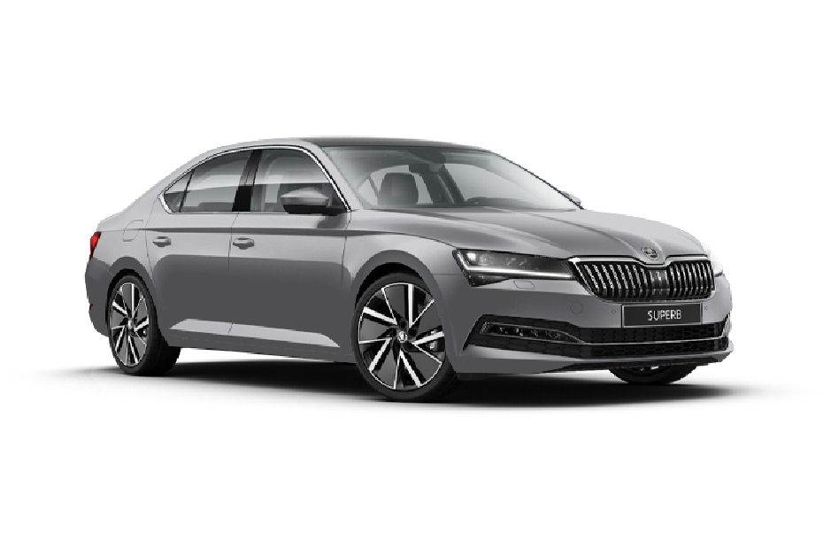 Skoda Superb Brilliant Silver Skoda Superb Brilliant Silver