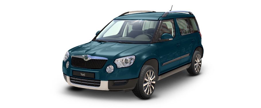 Skoda Yeti Lava Blue Metallic Skoda Yeti Lava Blue Metallic