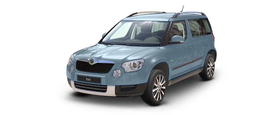 Skoda Yeti Metal Grey Metalliv Skoda Yeti Metal Grey Metalliv
