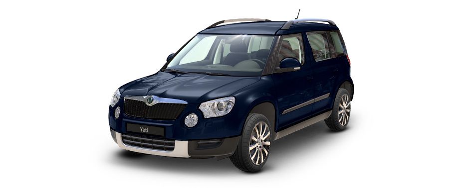 Skoda Yeti Pacific Blue Skoda Yeti Pacific Blue