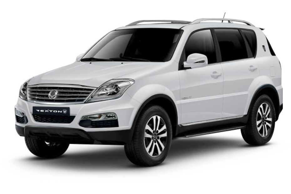 سانج يونج Rexton W أبيض كبير سانج يونج Rexton W أبيض كبير
