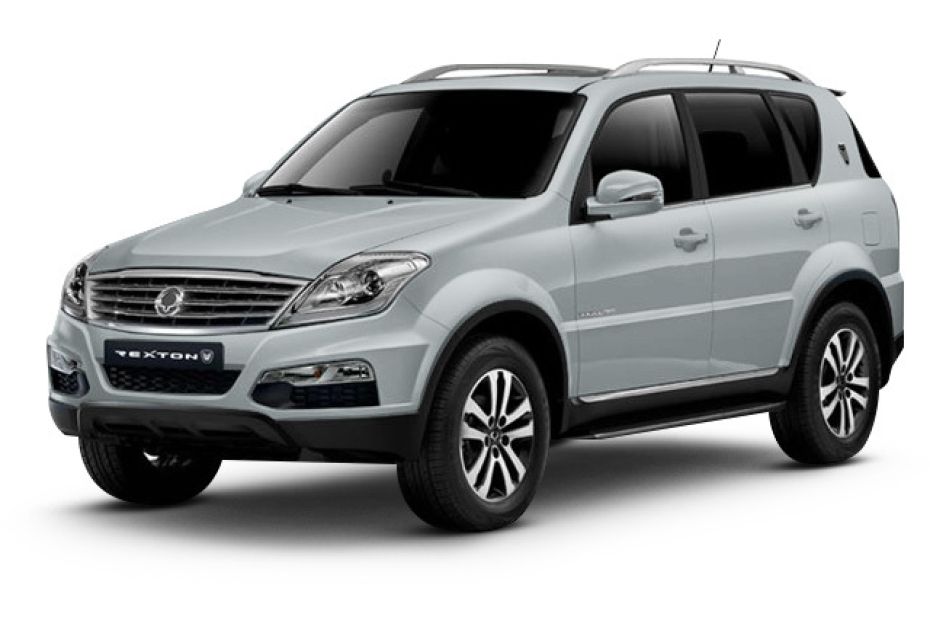سانج يونج Rexton W فضة صامتة سانج يونج Rexton W فضة صامتة