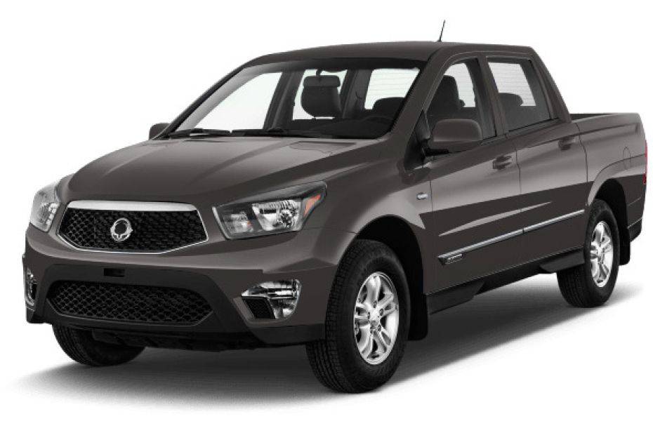 Ssangyong Actyon Sport Sport Canyon Brown Ssangyong Actyon Sport Sport Canyon Brown